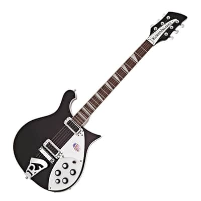 Rickenbacker Model 620 Solid Body Jetglo image 8