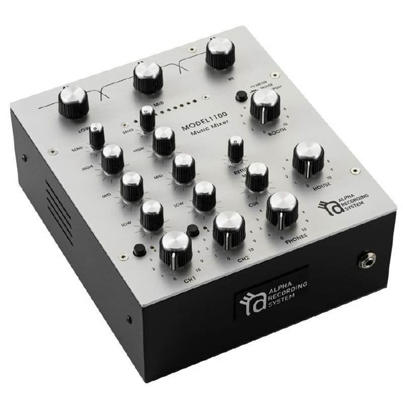 Alpha Recording System MODEL1100B 2-Channel Rotary DJ Mixer | Reverb