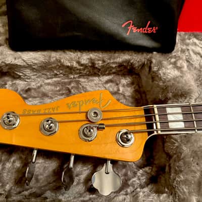 Fender Ultra Jazz Bass 2019 - Natural Ash image 7
