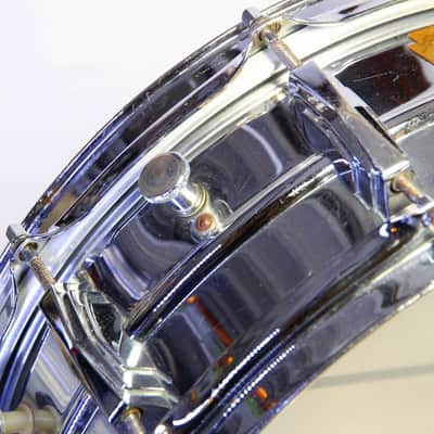 LUDWIG Early '60s No. 410 14x5 Supersensitive C.O.B. '60s Ludwig Snare Drum (07/20) image 8