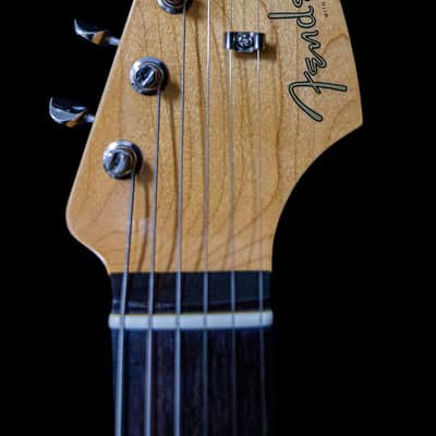 First Year 2003 Fender Mark Knopfler Signature Stratocaster, Omar Kent Dykes COA image 6