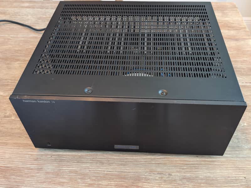 Harman Kardon Signature 1.5 Stereo Amplifier 2001 - Black