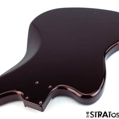 2018 Fender Troy Van Leeuwen Jazzmaster BODY Guitar Parts Oxblood BSTOCK image 4