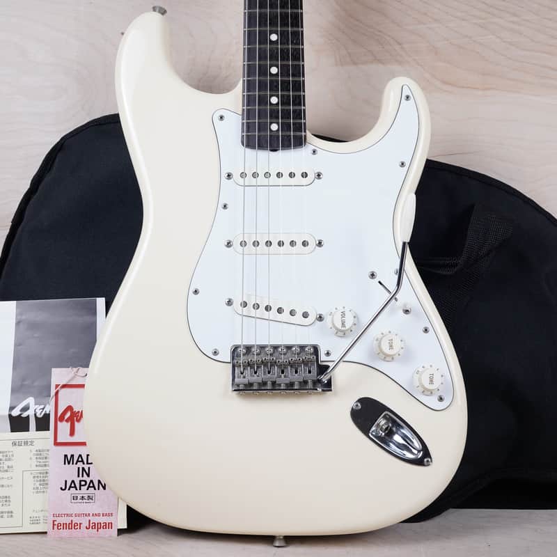 ★Fender Japan★ST62-US Stratocaster OLB ★ 2004 Fender '57 reissue Stratocaster ST57-58US Crafted in Japan CIJ