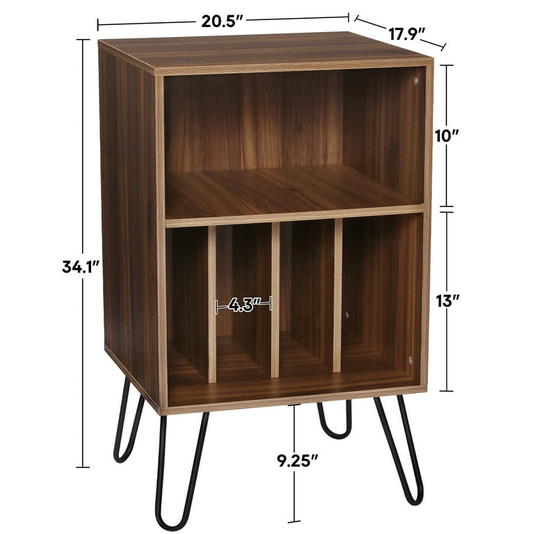 OEM Record Player Table / Stand Vinyl Record Turntable Storage for Living Room, Home, Office Furniture 2023 photo 2