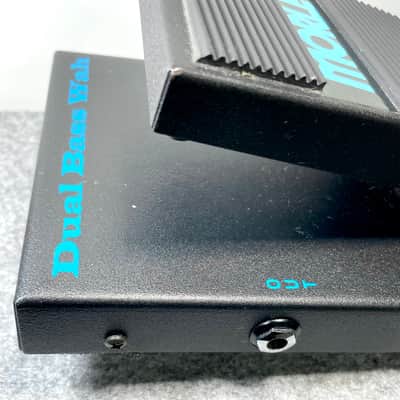 Morley PBA-2 Dual Bass Wah 2010s - Black image 3