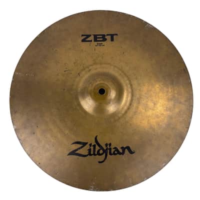 Zildjian ZBT 16" Crash Cymbal (Used) image 1