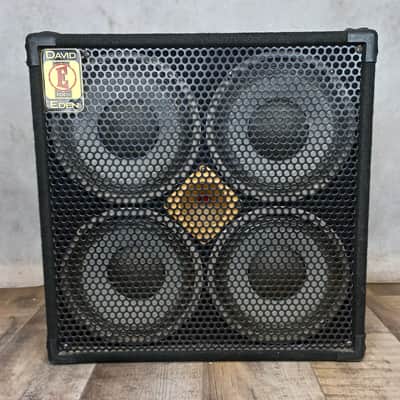 Eden Amplification D410T bass cabinet 4x10 540W image 1