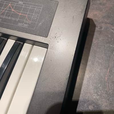 Roland Alpha Juno-1 49-Key Programmable Polyphonic Synthesizer 1985 - 1988 - Black image 10