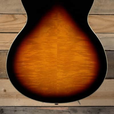 Ibanez Artstar AS113 Hollowbody Guitar Brown Sunburst w/ Case image 3