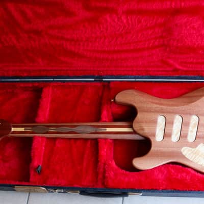 GB Liuteria Custom Petra 7 string fanned fibonacci series edition image 11