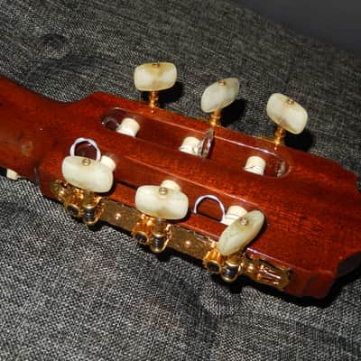 HAND MADE IN 1985 - TAKAMINE No8 - SWEET AND POWERFUL CLASSICAL CONCERT GUITAR image 21