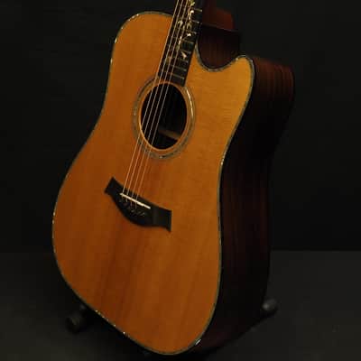 Taylor DR Custom 1998 - Tree of Life Inlay image 3