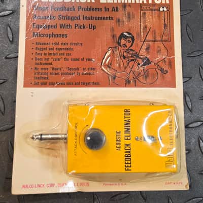 Walco Electronics 6 Module Lot Bass Treble Expander Accu-Tuner Sustainer Automatic Level Control Acoustic Feedback Eliminator image 9
