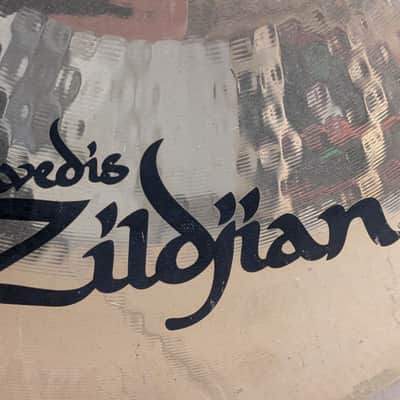 Zildjian 16" A Custom Crash Cymbal 1991 - Present - Brilliant image 5