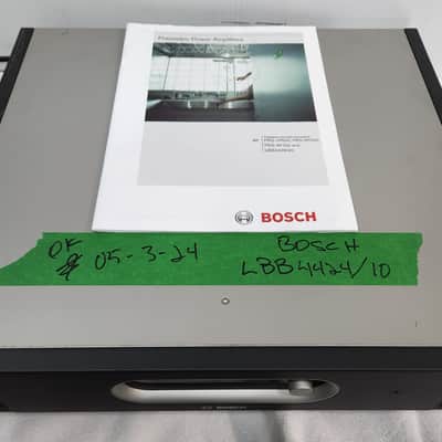 Bosch LBB4424/10 4-channel power amplifier 4 x 125 W image 5
