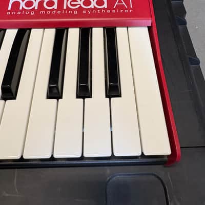 Nord Lead A1 49-Key 26-voice Polyphonic Synthesizer 2014 - 2022 - Red image 10