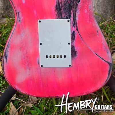 HEMBRY charvel strat style partscaster image 7