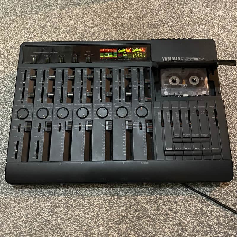 YAMAHA MT3X Analog Multitrack 4 Track Cassette Recorder Mixer
