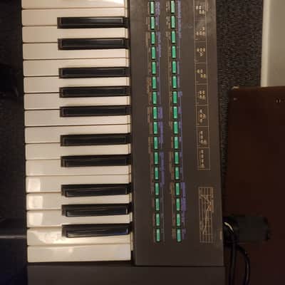 Yamaha DX21 Programmable Algorithm Synthesizer 1985 - Black image 3
