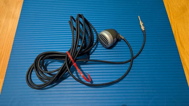 Shure 520DX Green Bullet Harmonica Microphone 2012 - Present - Black image 1