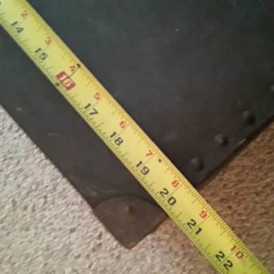 Vintage Square Fibre Case for Drum Equipment or Pro Audio - (*Read Description*) image 7