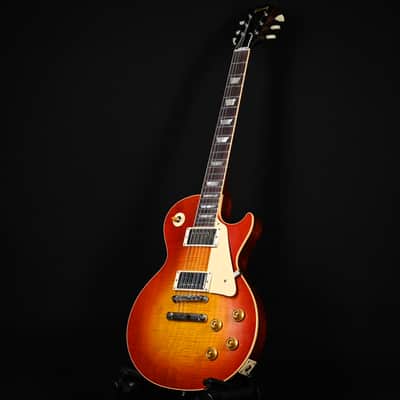 Gibson Custom 1959 Les Paul Standard Reissue Murphy Lab Ultra Light Aged- Sunrise Tea Burst 2024 (943970) image 10
