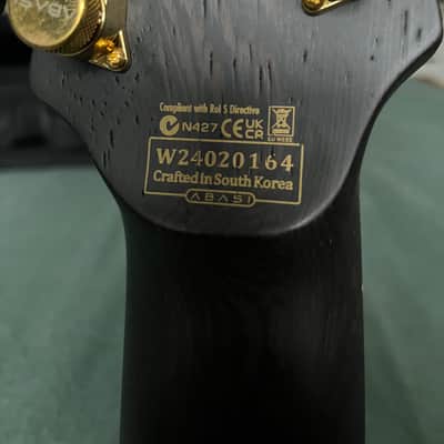 Abasi Guitars Legion emi 8 2024 - Bell Garden Green image 11