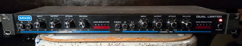 MXR Dual Limiter Model 136 vintage PWM compressor image 1