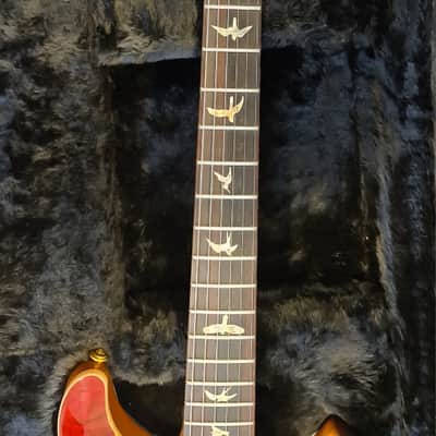 PRS 509 -Paul Reed Smith 509 10-Top 2020 - Tiger Red image 3