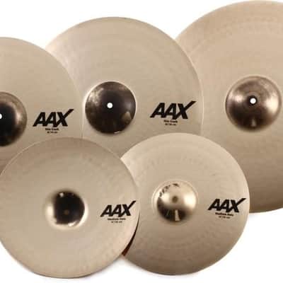 Sabian AAX Promo Cymbal Pack 14-16-21in + FREE 18in image 5