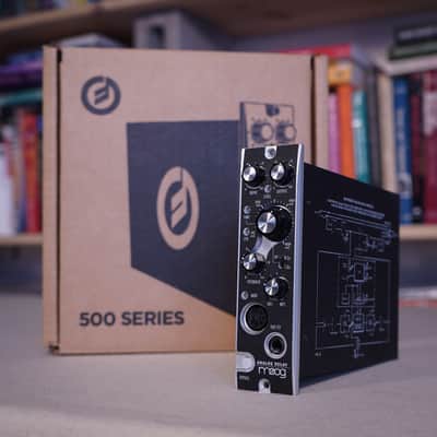 Moog 500 Series Analog Delay Module - Mint in Box - Free Domestic Shipping image 1