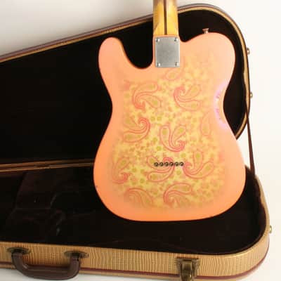 Nash T-68 PSLY Pink Paisley Lollar Pickups GRT-550 image 2