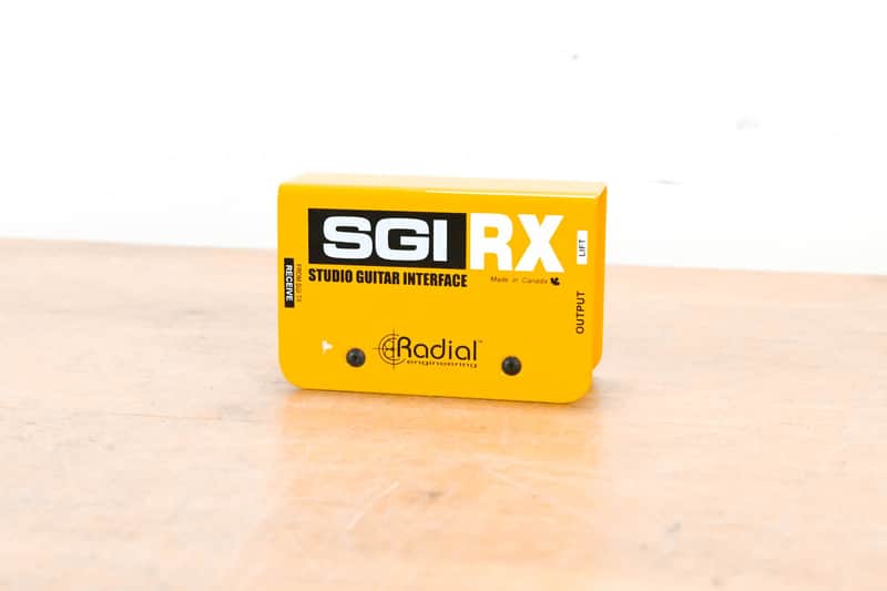 Radial Engineering SGI-RX Studio Guitar Interface Receiver CG013DC image 1