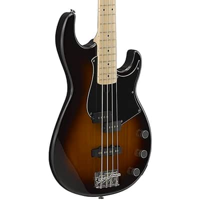 Yamaha BB434M Bass Tobacco Brown Sunburst image 4