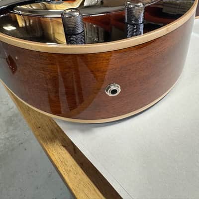 Danville RDL-70CEQ Dobro-Style Resonator Guitar - 6-String Round Neck, Cutaway, EQ image 3
