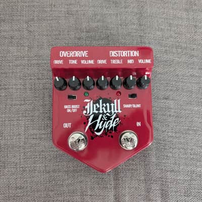 Visual Sound Jekyll & Hyde Overdrive/Distortion | Reverb