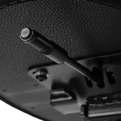 Gator GP-DTH-ASD Percussion Saddle Drum Throne, Red image 6