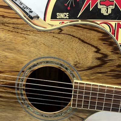 Ibanez EW20ZWE-NT1203 Acoustic Electric Guitar image 3