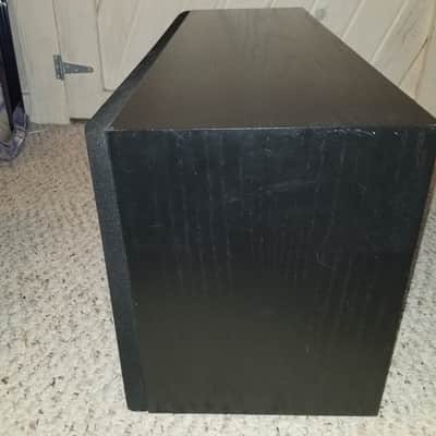 Klipsch KLF-C7 center channel Speaker 1990s Black image 6