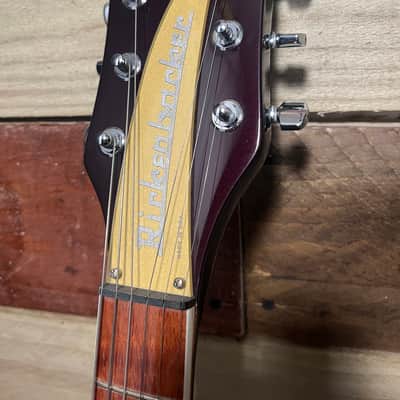 Rickenbacker 360 DCM 75th Anniversary 2007 - Dark Cherry Metallic image 15