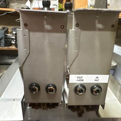 Pair of Siemens Telefunken Klangfilm KL V 002 1954 preamps image 2