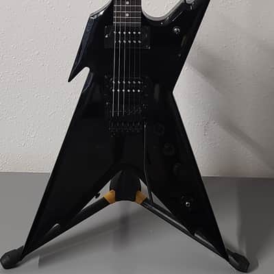 Dean Razorback Dimebag Floyd Lightning Blue Lightning | Reverb