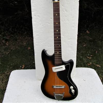 Prestige Guitar, 1960's, Japan, One Pickup, Sounds Good image 1