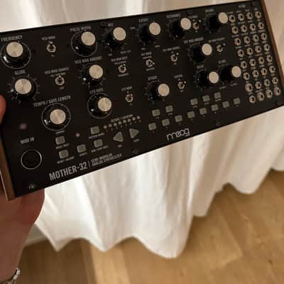Moog Mother-32 Tabletop / Eurorack Semi-Modular Synthesizer 2015 - Present - Black image 3