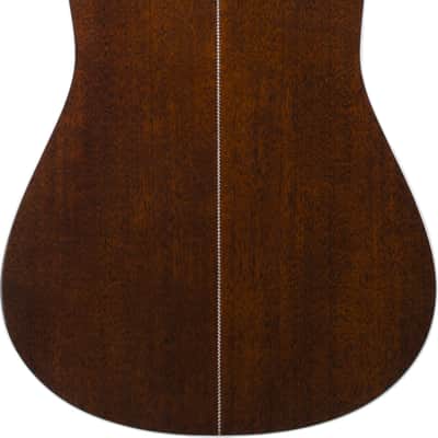 Seagull Artist Mosaic CW Dreadnought Acoustic-Electric Guitar, Solid Spruce Top image 3