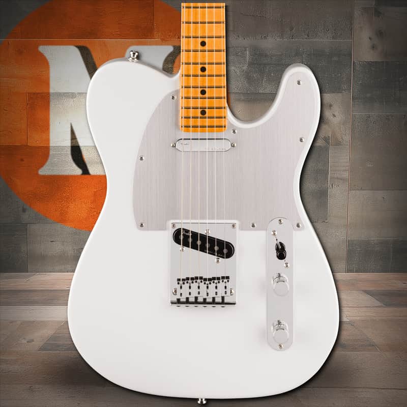 Fender American Ultra II Telecaster Maple Fingerboard - Avalanche image 1