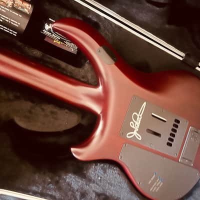 Ernie Ball Music Man Majesty BFR Claro Walnut image 9