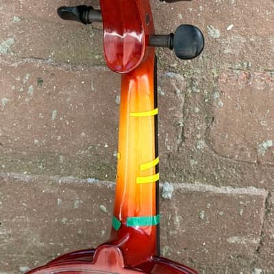Amadeus Franz Hoffman 1/4 Student Violin image 13