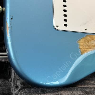 1980 Fender - The Strat - Pacific Blue - ID 5323 image 16